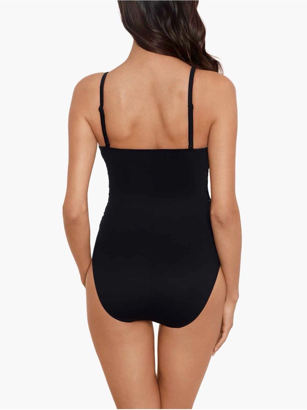 Magicsuit Black One-Piece Swimsuit with Ring-Patterned Lining - Picture 3 of 10